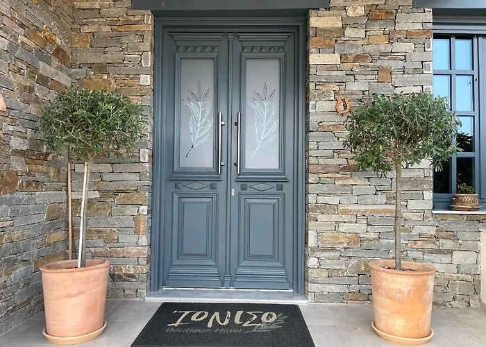 Ξενοδοχείο Ioniso Boutique 3*